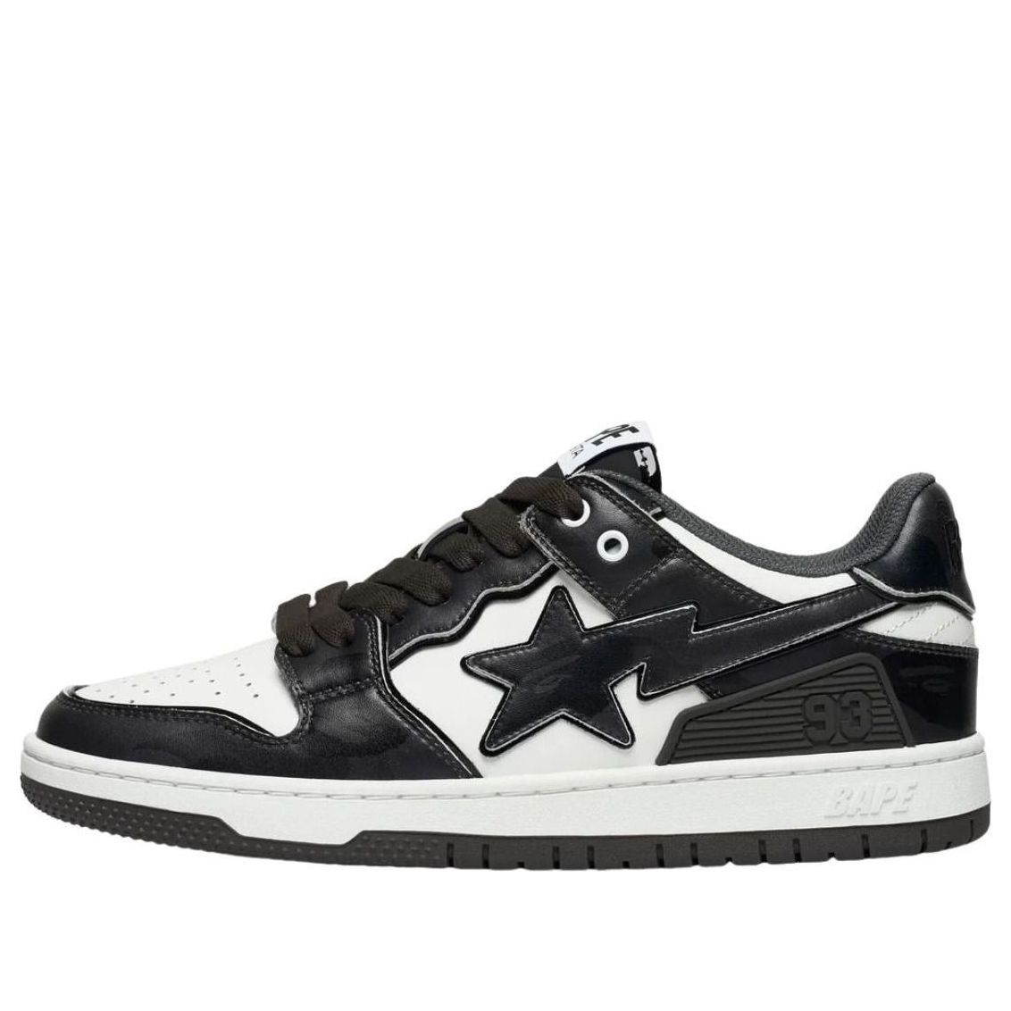 (WMNS) A Bathing Ape Sk8 Sta #1 'Black' 1K80-291-310-BLK