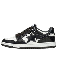 (WMNS) A Bathing Ape Sk8 Sta #1 'Black' 1K80-291-310-BLK