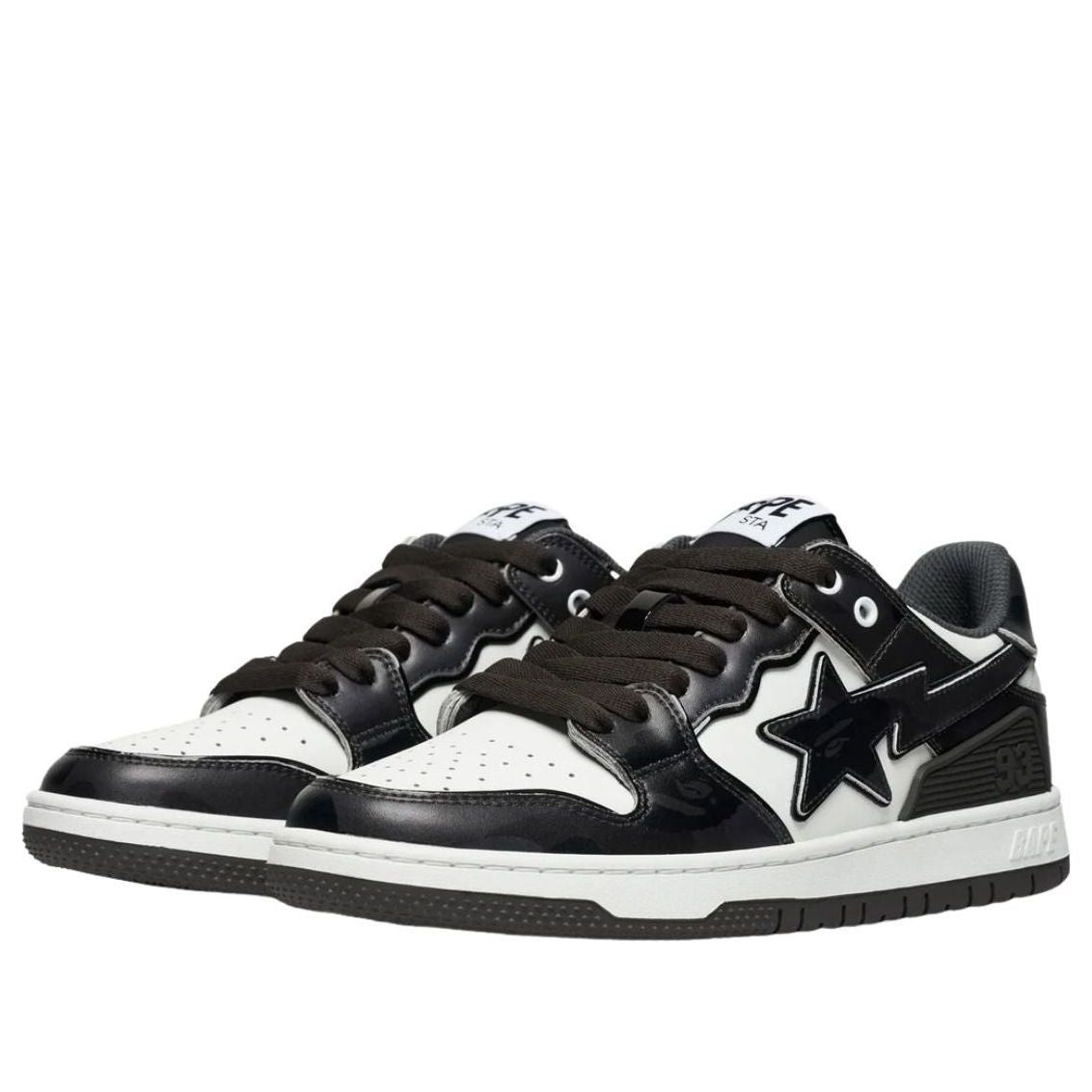 (WMNS) A Bathing Ape Sk8 Sta #1 'Black' 1K80-291-310-BLK