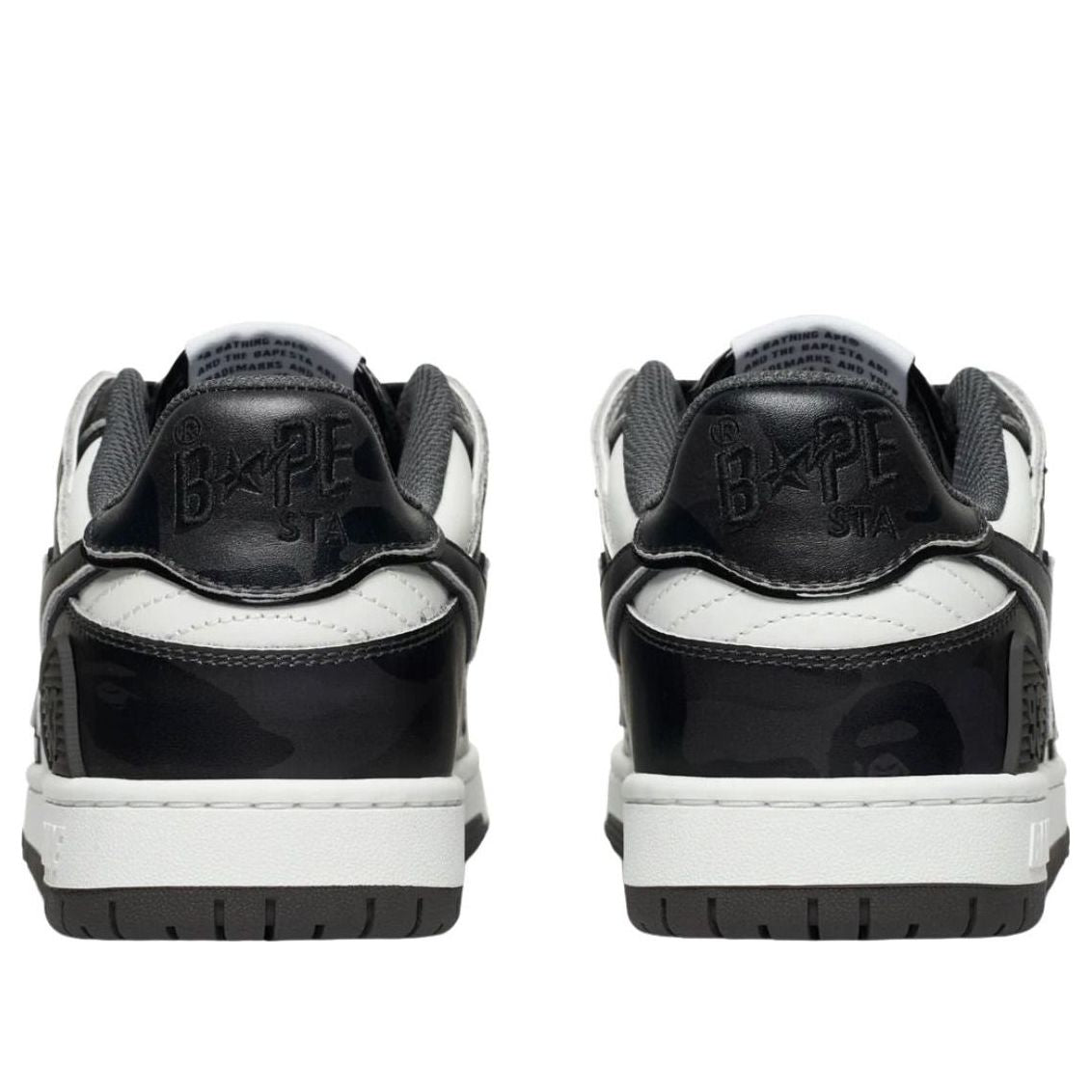 (WMNS) A Bathing Ape Sk8 Sta #1 'Black' 1K80-291-310-BLK