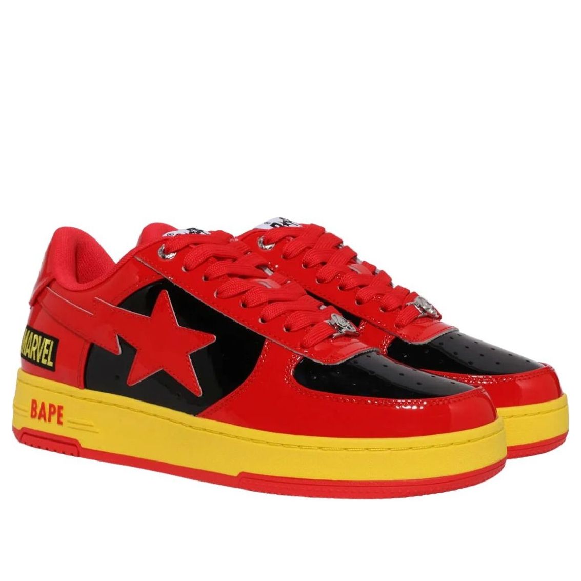 A Bathing Ape x Marvel The Fantastic Four 'The Human Torch' 1L73-191-926-RED