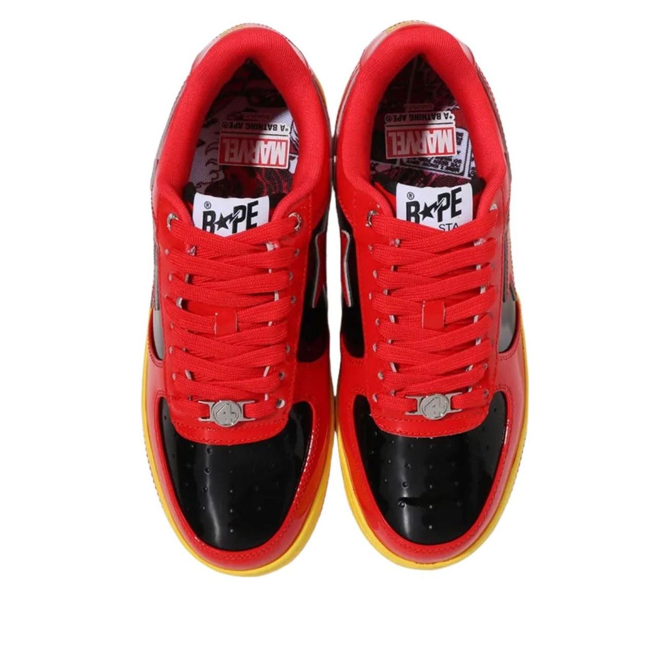 A Bathing Ape x Marvel The Fantastic Four 'The Human Torch' 1L73-191-926-RED