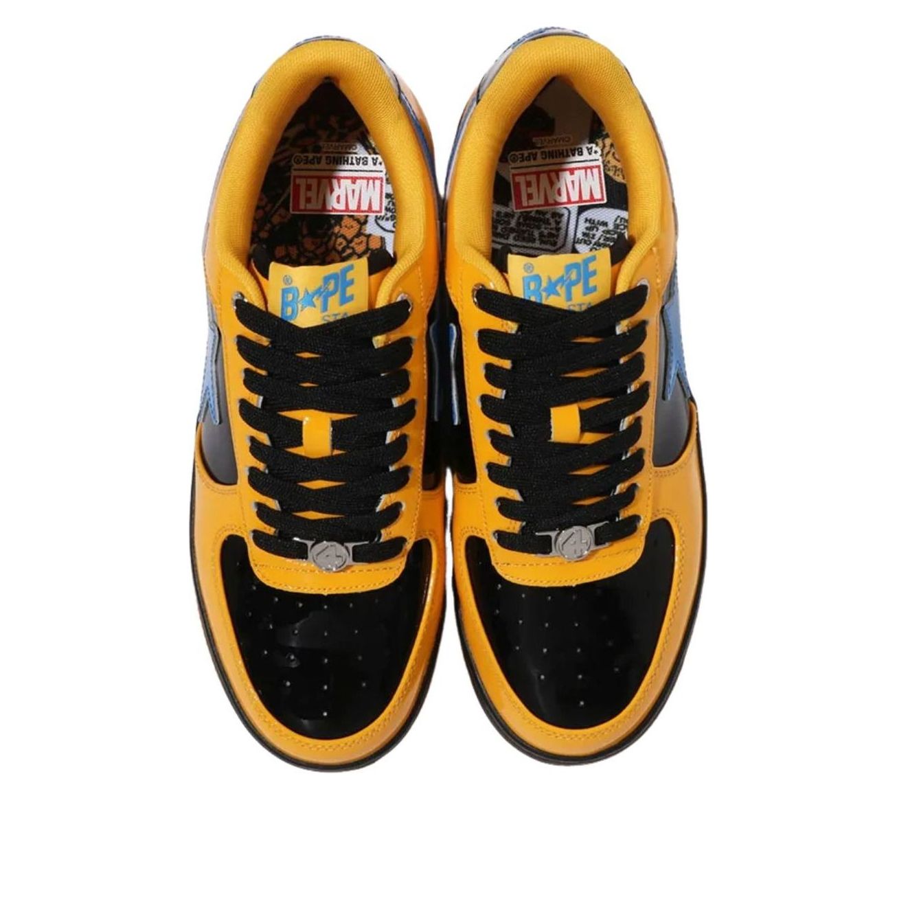 (WMNS) A Bathing Ape x Marvel The Fantastic Four 'The Thing' 1L73-291-912-YEL