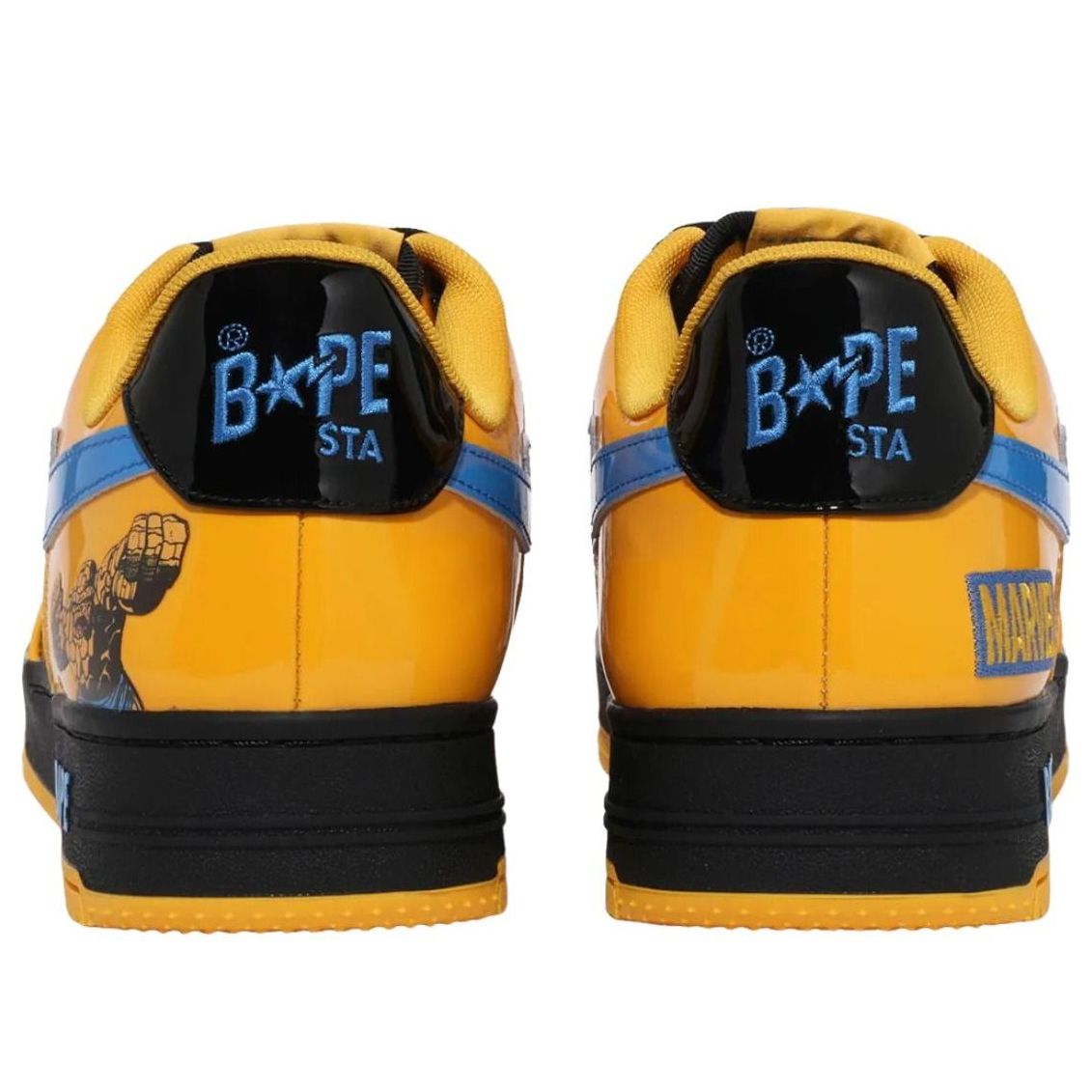 (WMNS) A Bathing Ape x Marvel The Fantastic Four 'The Thing' 1L73-291-912-YEL