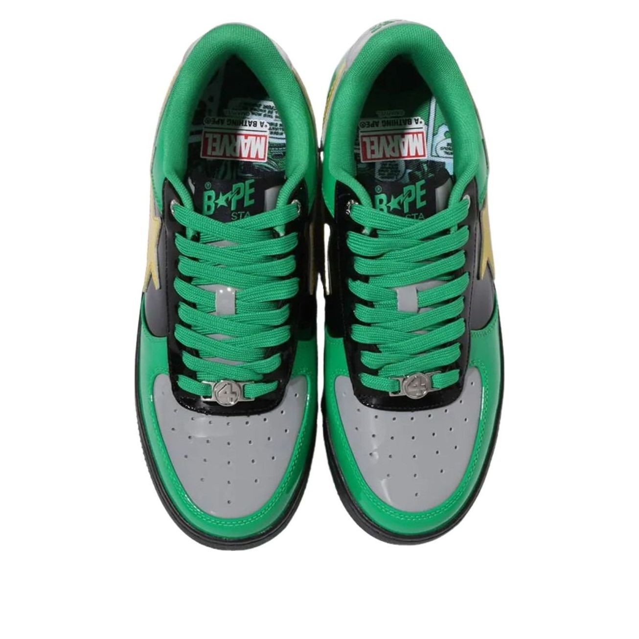 (WMNS) A Bathing Ape x Marvel The Fantastic Four 'Dr. Doom' 1L73-291-914-GRN