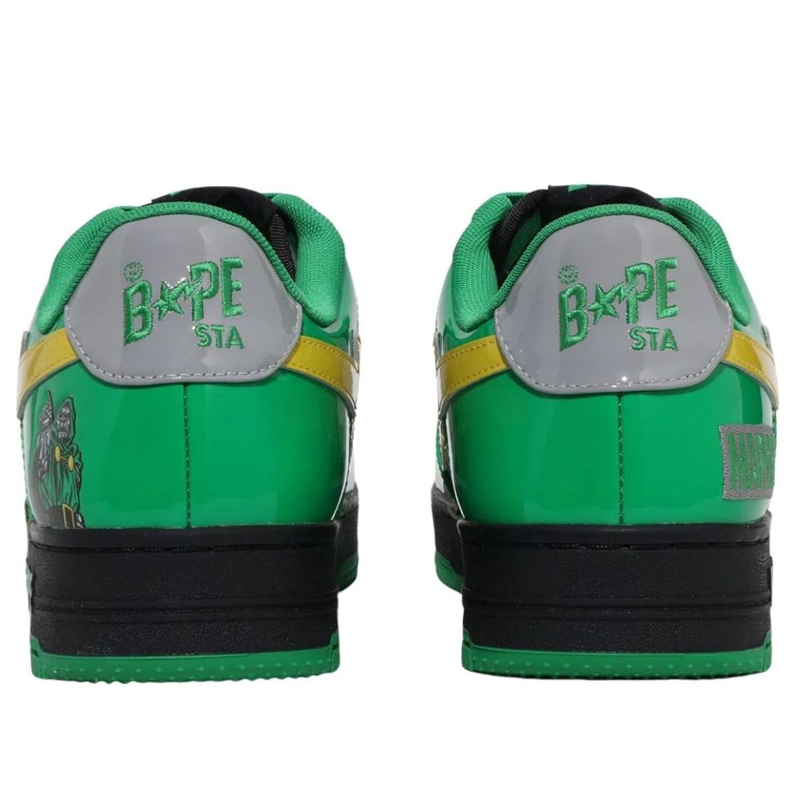 (WMNS) A Bathing Ape x Marvel The Fantastic Four 'Dr. Doom' 1L73-291-914-GRN