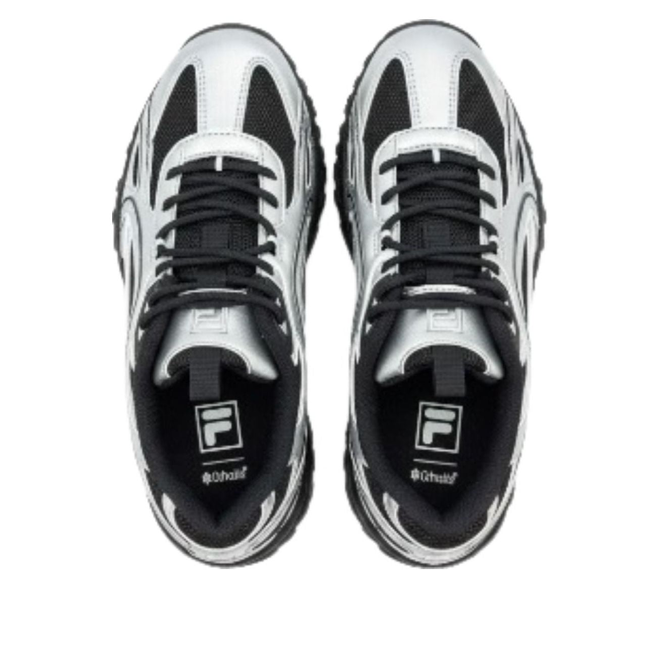 FILA Echappe MS 'Black Silver' 1XM02348H010