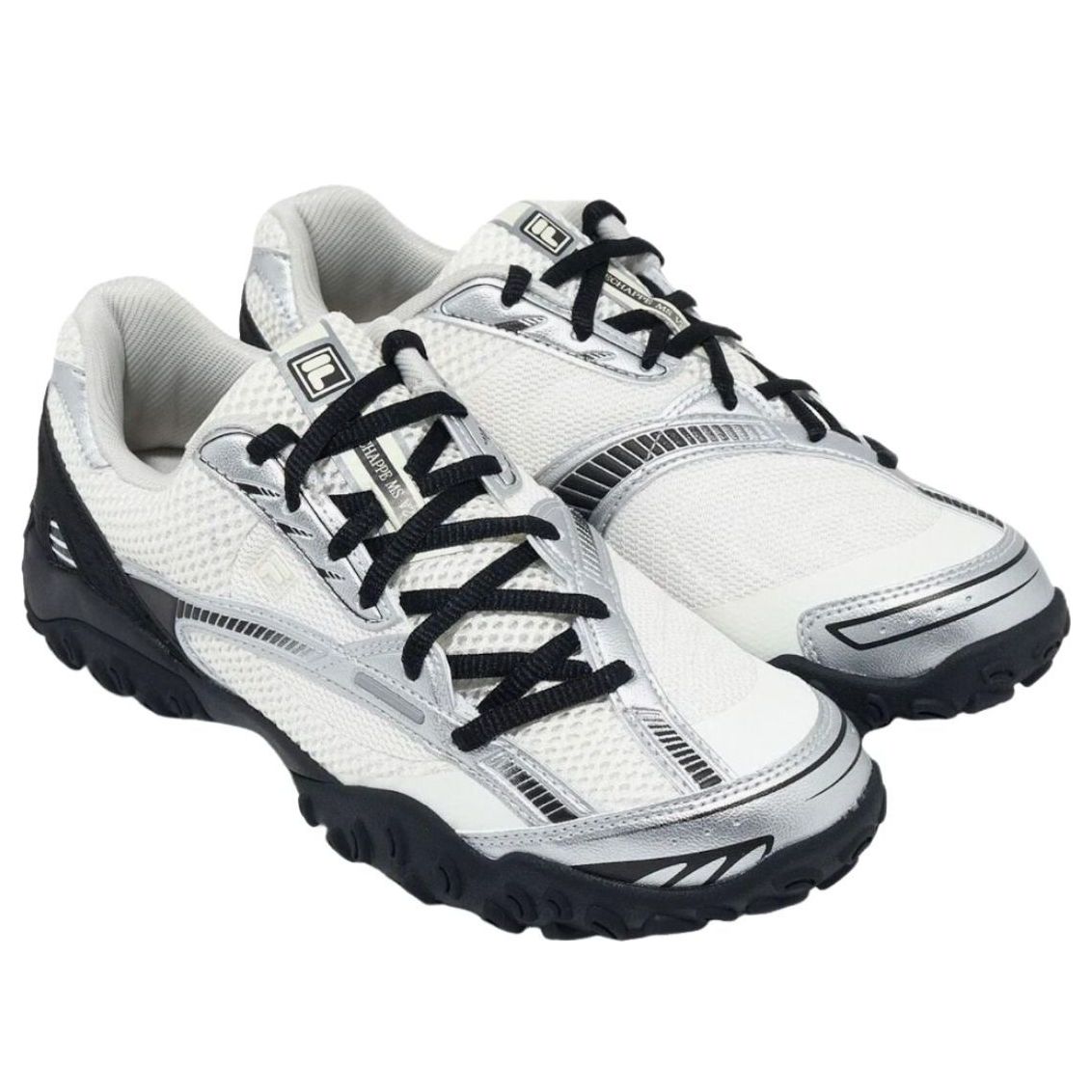 FILA x Cha Jeong-Won Echappe V2 'White Black Silver' 1XM02367H102