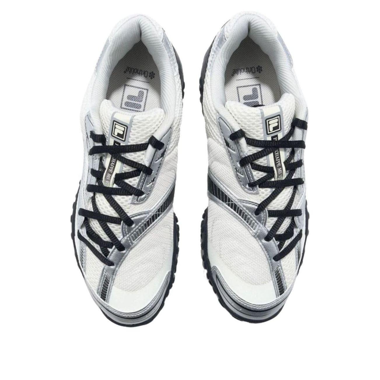 FILA x Cha Jeong-Won Echappe V2 'White Black Silver' 1XM02367H102