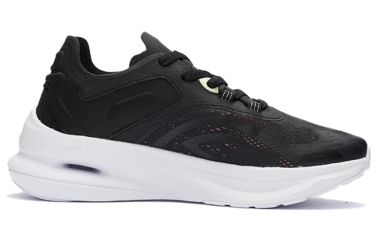 (WMNS) Li-Ning Running 'Black Reflective' ARSR036-1