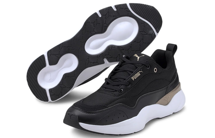 (WMNS) PUMA Lia Black 371734-03