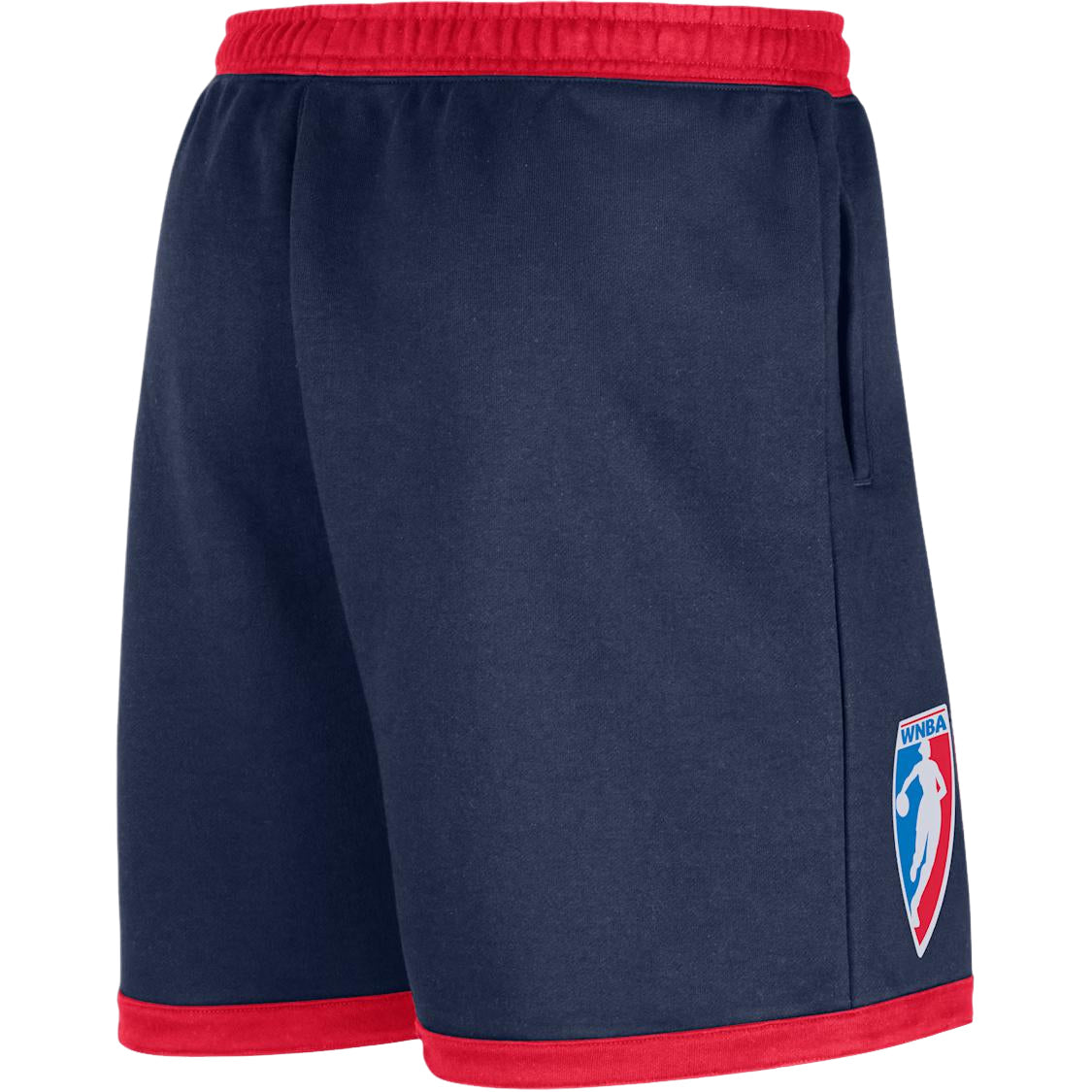 Nike WNBA Legends Fleece Shorts 'Midnight Navy Action Red Sail' II4568-410
