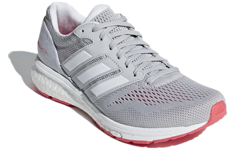 (WMNS) adidas Adizero Boston 7 'Grey White' B37386