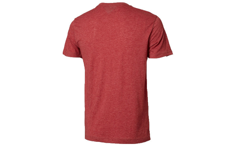 PUMA Casual Sports Running Breathable Round Neck Short Sleeve Red 593040-37