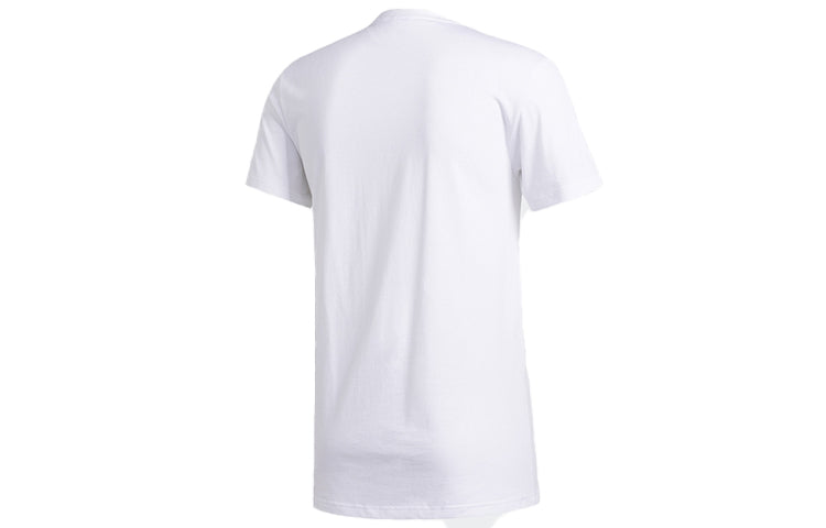 Men's adidas LOGO Short Sleeve White T-Shirt GF1626