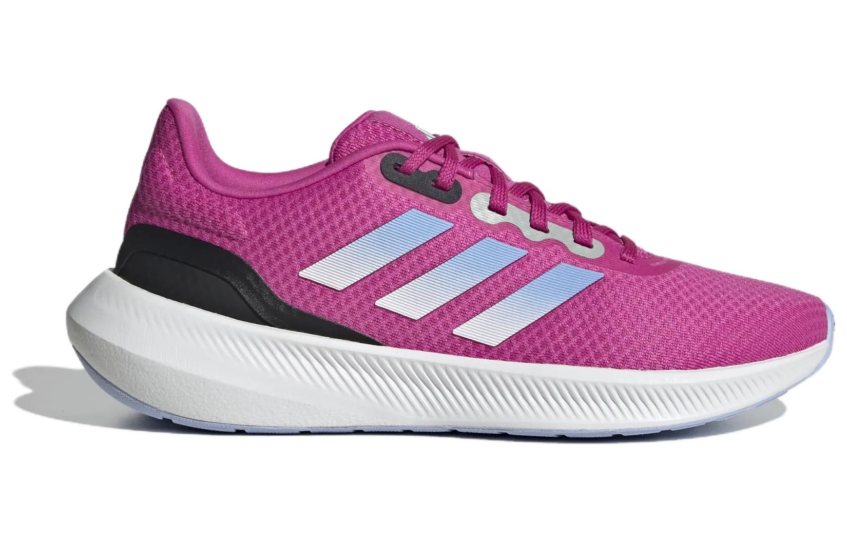 (WMNS) adidas Runfalcon 3.0 Wide 'Fuchsia Blue Dawn' HP6651