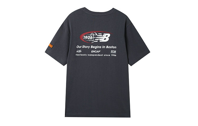 New Balance Essential T-Shirt Asia Sizing 'Dark Grey' NEA34013-DKG