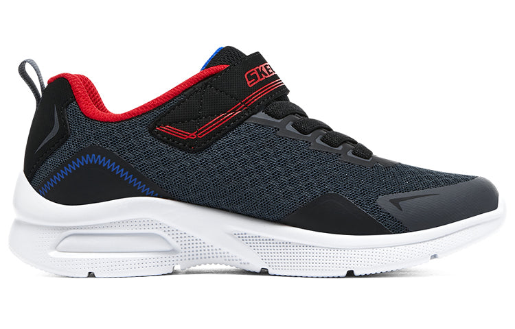 (GS) Skechers Microspec Max-ravork Sneaker 'Black Red' 403820L-BKCC