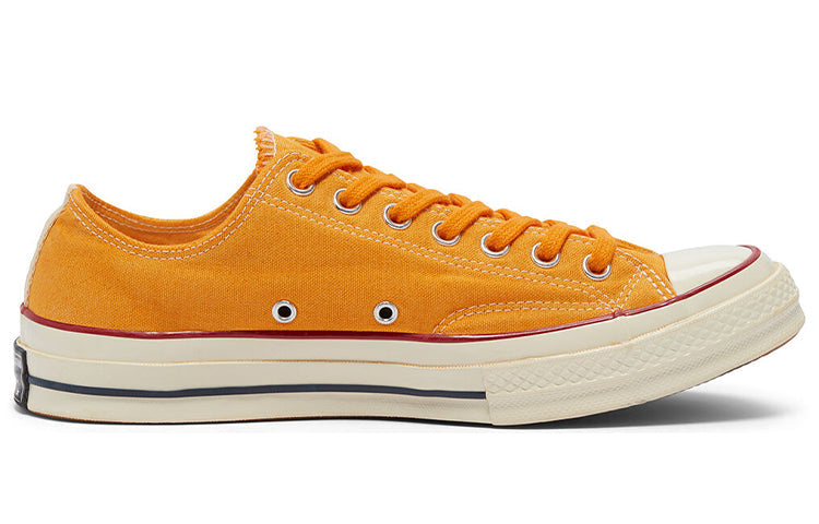 Converse Chuck Taylor All Star 1970s Low Top Shoes Yellow 169135C