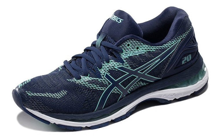 (WMNS) ASICS Gel-Nimbus 20 'Indigo Blue Opal Green' T851N-4949