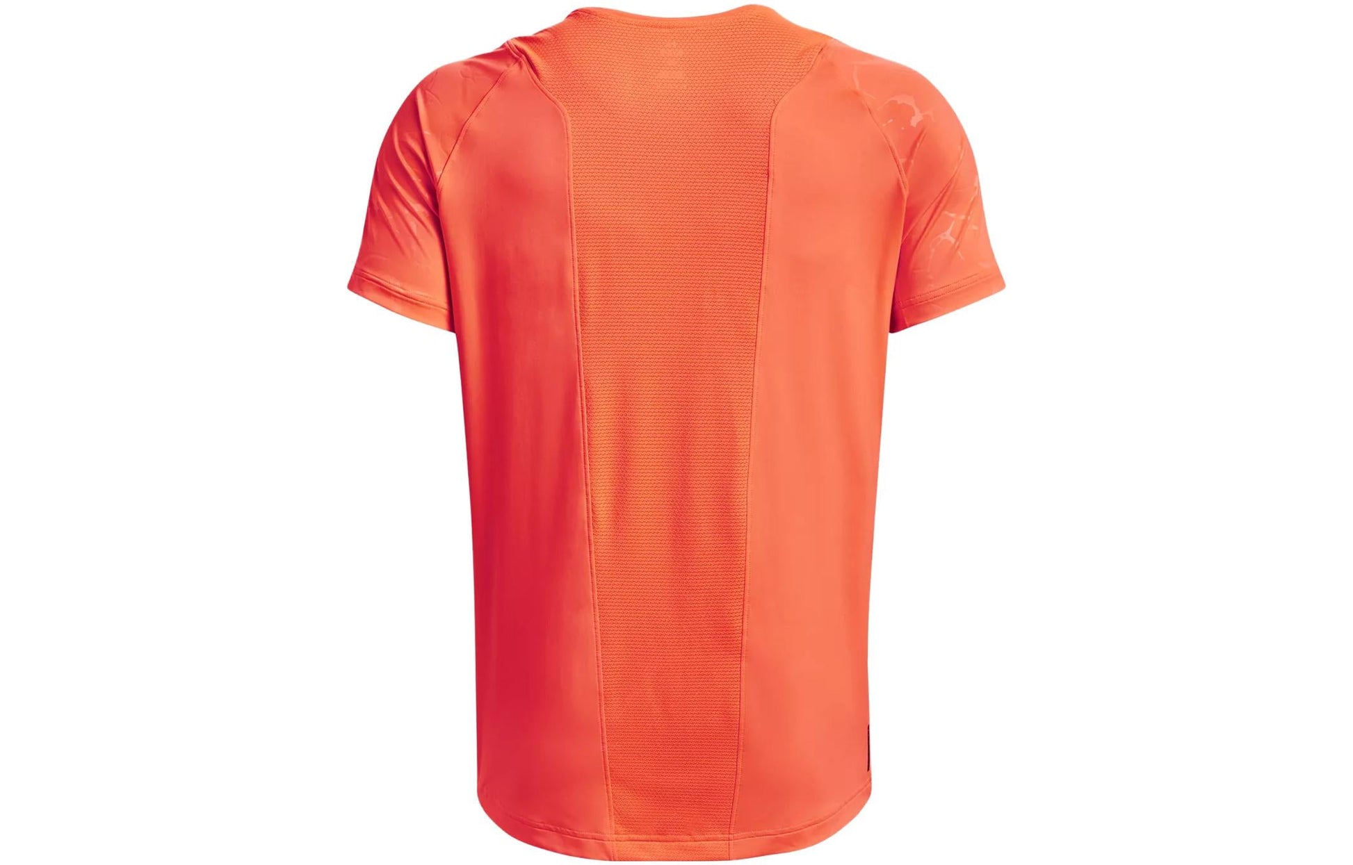 Under Armour Rush Emboss Short Sleeve T-Shirt 'Orange' 1376790-877