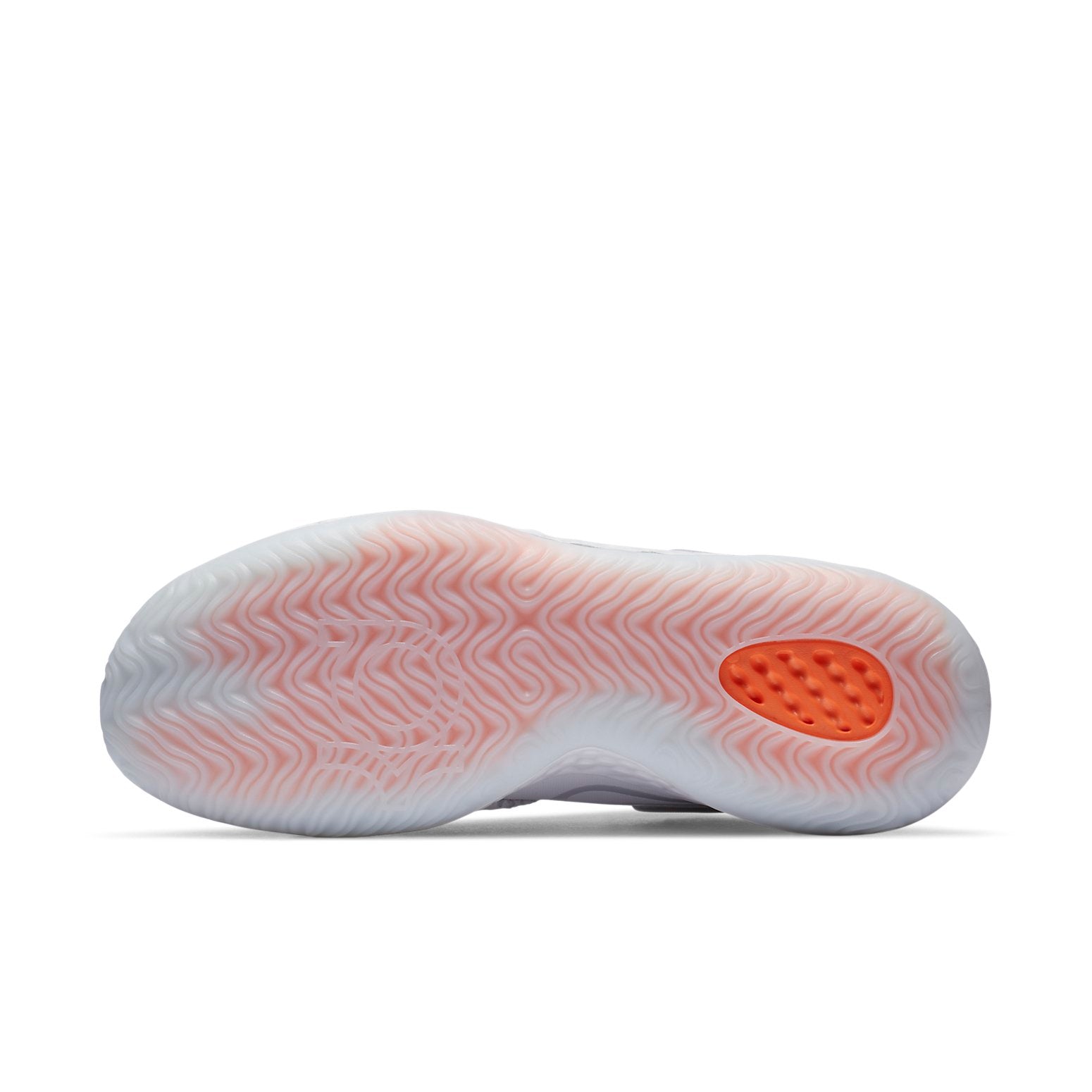 Nike KD Trey 5 VIII EP 'White Total Orange' CK2089-102