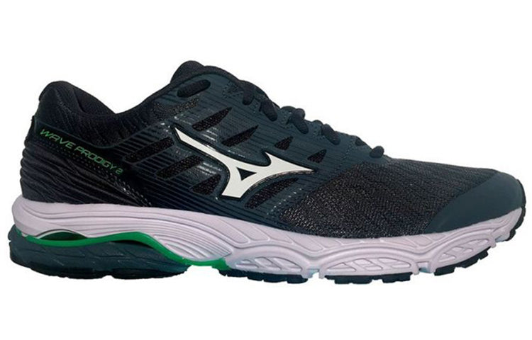 Mizuno Wave Prodigy 2 Low Tops Wear-resistant Green Black J1GR181073