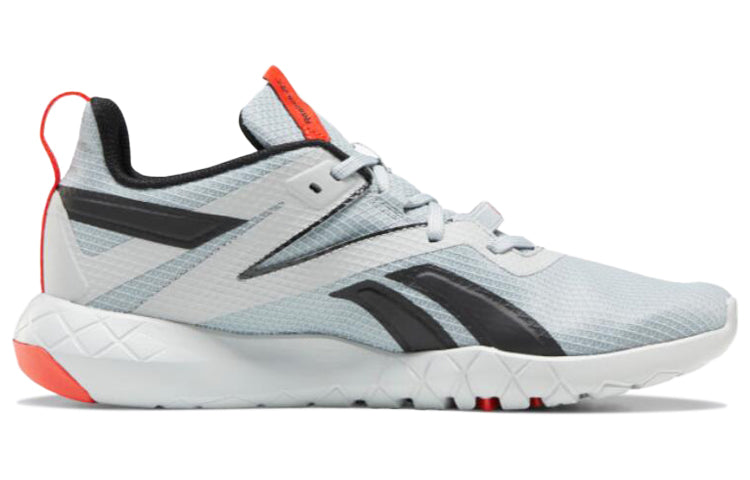 Reebok Mega Flexagon 'Grey Instinct Red' FU8671