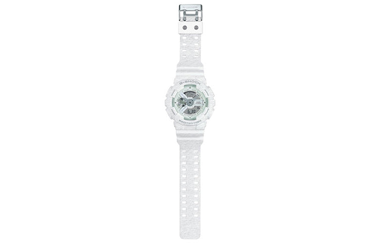 CASIO G-Shock Analog-Digital 'White' GA-110HT-7A