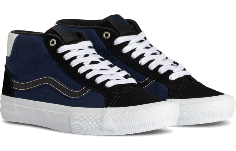 Vans Streetmachine x Mid Skool Pro 'Blue Black' VN0A3B15T4K