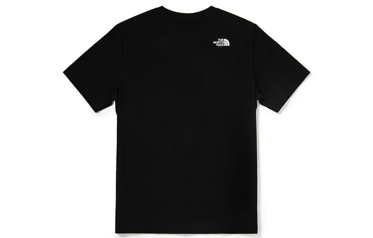 THE NORTH FACE Short Sleeve Unisex Black 4NEV-JK3