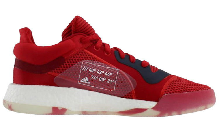 adidas SM Marquee Lo Shoes Red EG2504