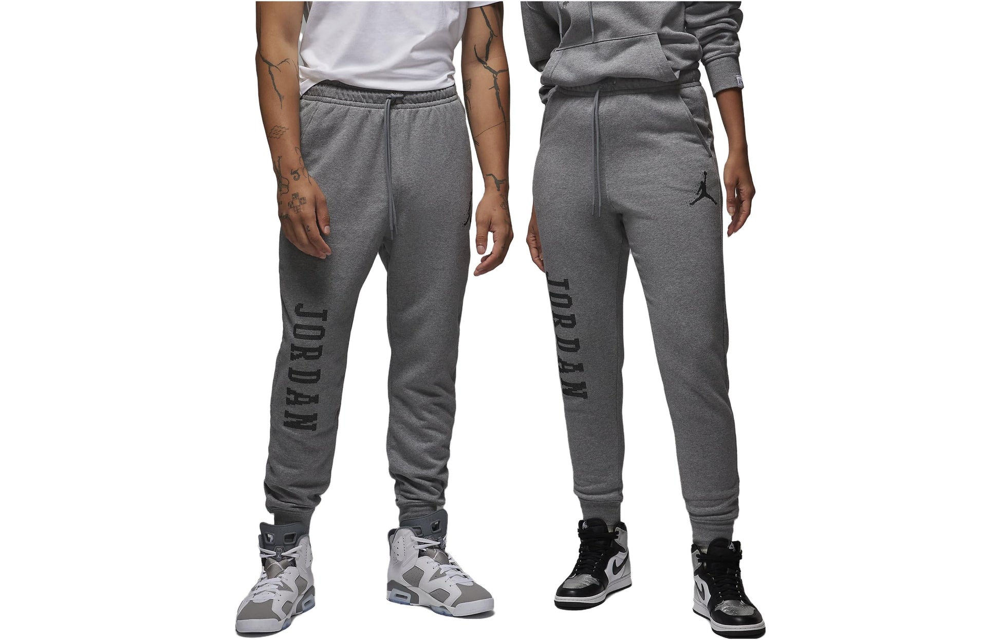 Air Jordan Essentials Holiday Sweatpants 'Carbon Heather' FD7467-091