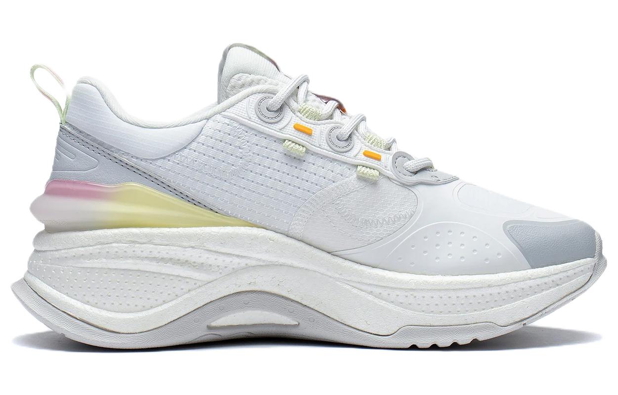 (WMNS) Li-Ning Exceed 5 'Smoke White' AGLS174-1