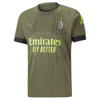 PUMA AC Milan 3rd Shirt Jersey 'Olive Green' 765843-03