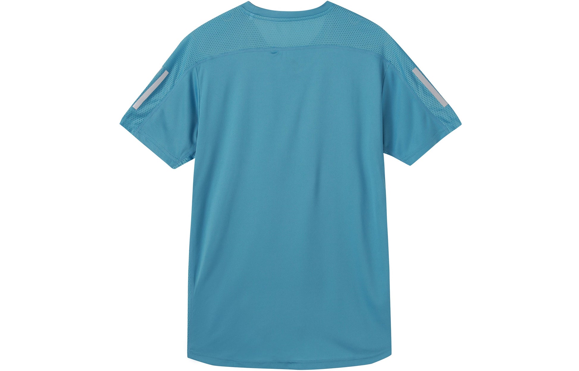 adidas Own the Run Tee Sports Training Quick Dry Short Sleeve Blue GJ9966