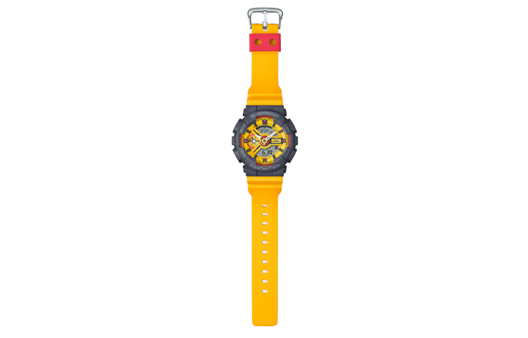 CASIO G-Shock Analog-Digital 'Yellow' GMA-S110Y-9AJF