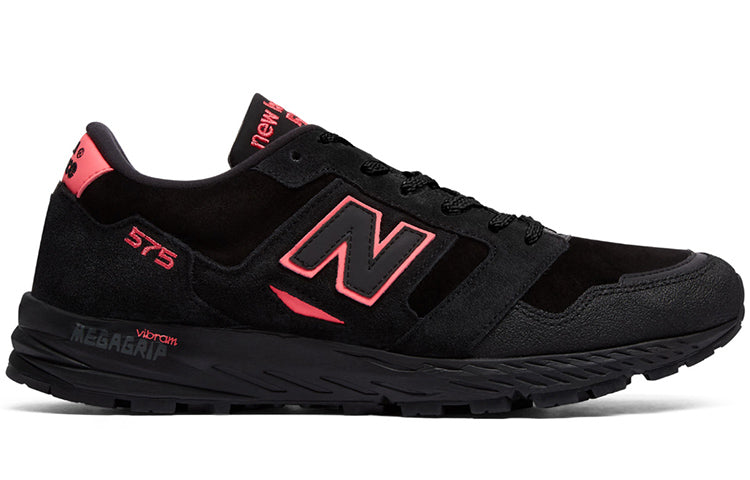 New Balance 575 Made in England 'Black Highlighter Pink' MTL575NE