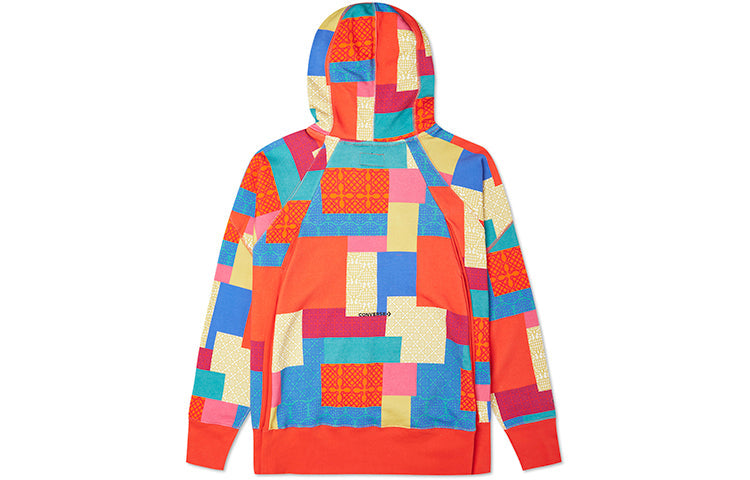 Converse Chinese New Year Shapes Hoodie Asia Sizing 'Red' 10022417-A01