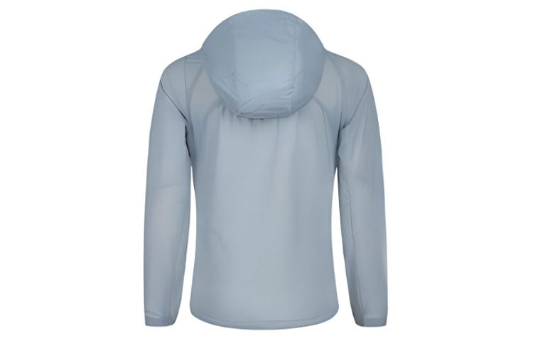 (WMNS) Asics Nylon Jacket 'Sky' 2012D058-400