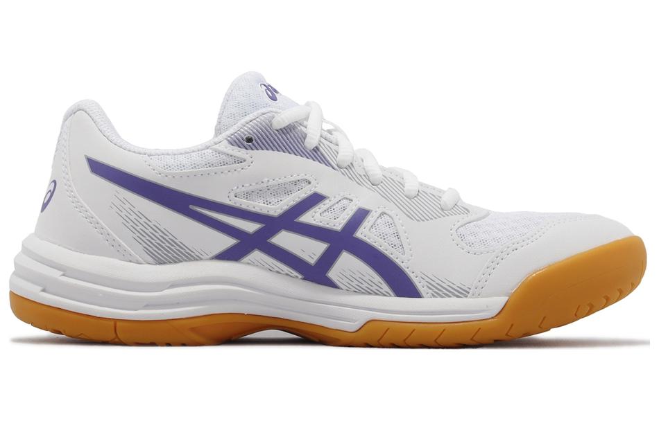 (WMNS) ASICS Upcourt 5 'White Blue Violet' 1072A088-103