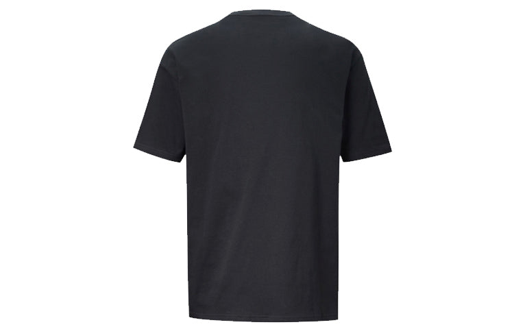 Converse Unisex All Star Round-neck Tee Black 10019592-001