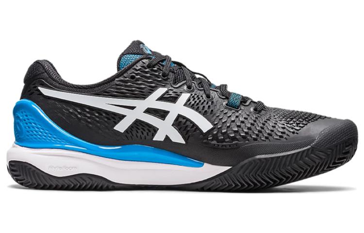 ASICS Gel Resolution 9 Clay 'Black Blue' 1041A375-001