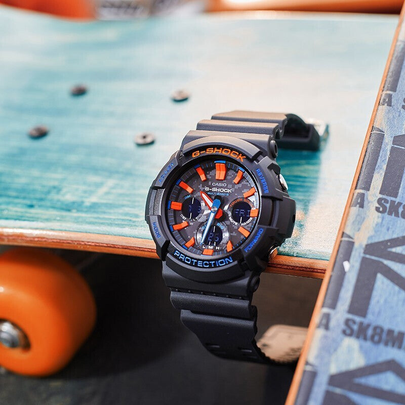CASIO G-Shock Analog-Digital 'Black' GAW-100CT-1APRT