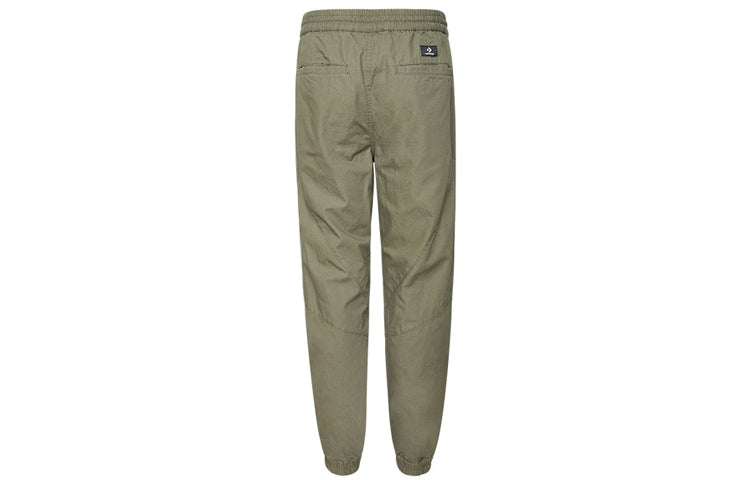 Converse Woven Jogger Asia Sizing 'Military Green' 10018390-A02
