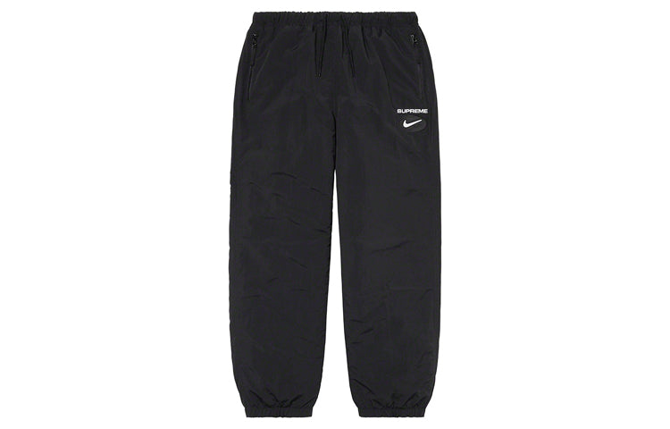 Supreme x Nike Jewel Reversible Ripstop Pants 'Black Grey Red' SUP-FW20-069