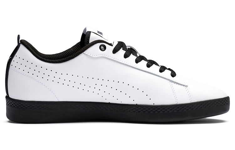 (WMNS) PUMA Smash Perf 'White Black' 365216-08