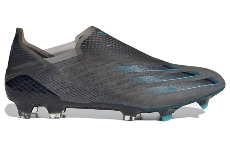 adidas X Ghosted+ FG 'Black Blue' EG8246