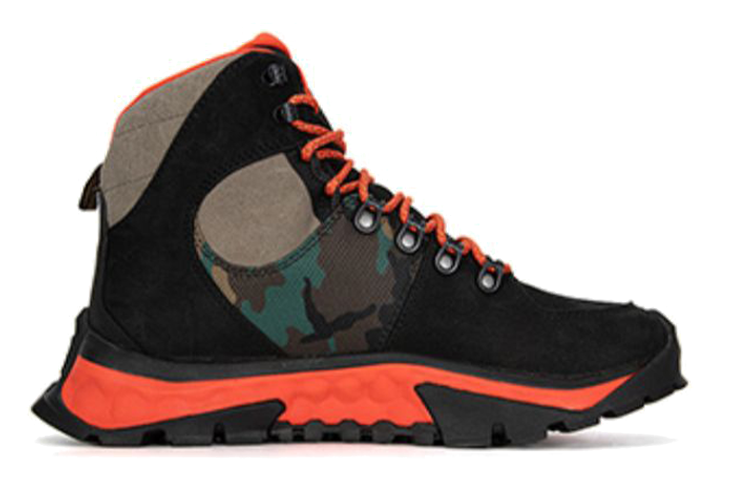 Timberland Solar Ridge GoreTex Hiker 'Black Nubuck' A2EK1015