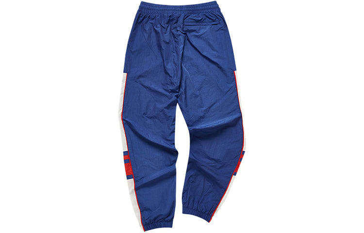FILA FUSION Woven Colorblock Sports Pants Blue T11M022802F-RB